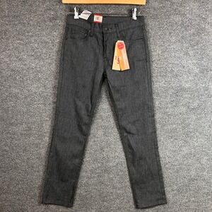New Levi's‎ 511 Slim Fit raw Unwashed Denim Jeans Mens W30 L32 Gray